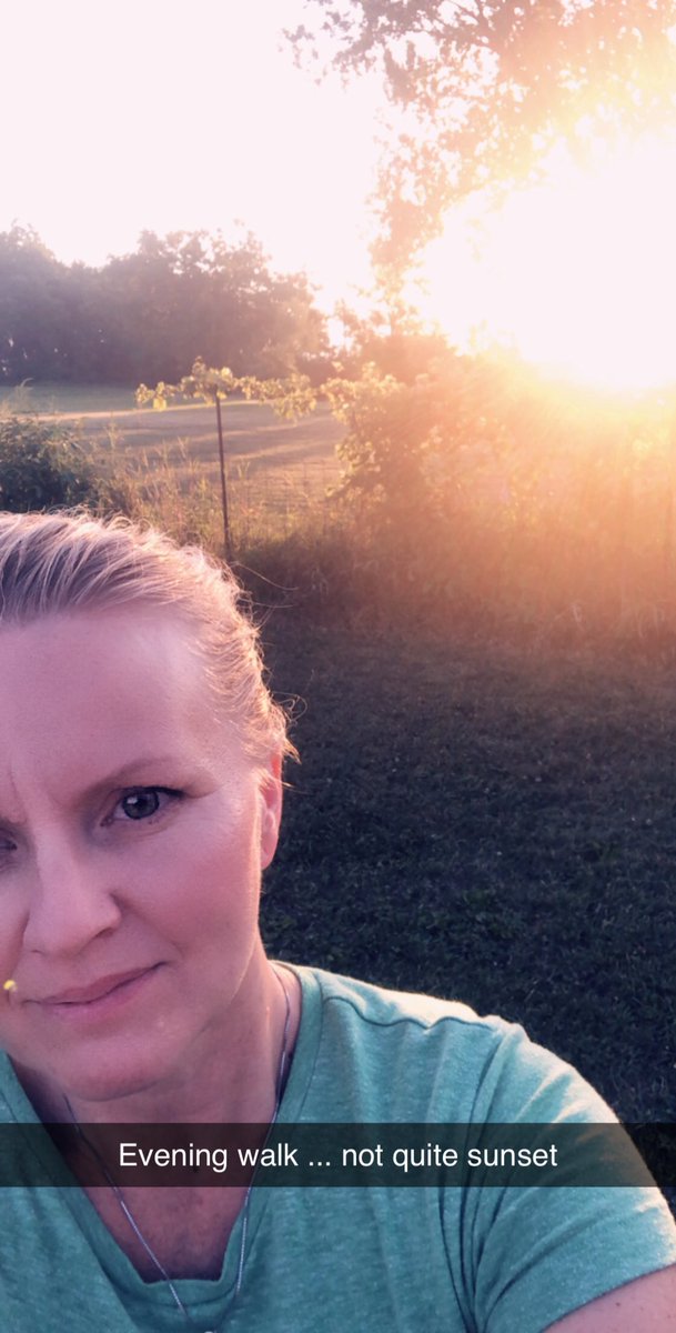 Probably the last of my summer selfies.  #CreekSSBingo <a href="/PrairieCR_Creek/">Prairie Creek</a>