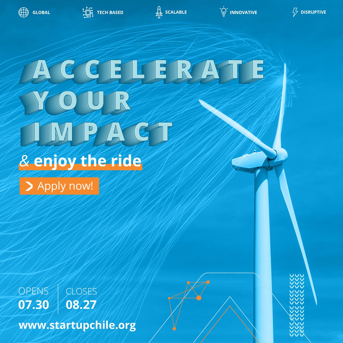 boroyo_R's tweet photo. As a @startupchile Partner, I want to encourage all the #TechEntrepreneurs to apply for #SeedG23 &amp; #AccelerateYourImpact. You'll receive up to 70k USD free equity + acceleration program + access to huge networks! APPLY HERE! https://t.co/T2U1QfoHXX https://t.co/cY4e29omT9 https://t.co/4knDhSXYLj