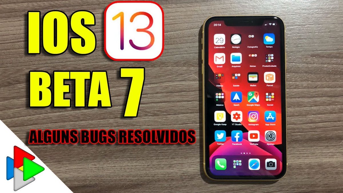 luissfelippee's tweet photo. iOS 13 BETA 7 - RESOLVERAM ALGUNS BUGS - #ios13beta7 #iOS13 #iPhone - https://t.co/g8QDAlbMzb https://t.co/gAhKKa7ZkZ