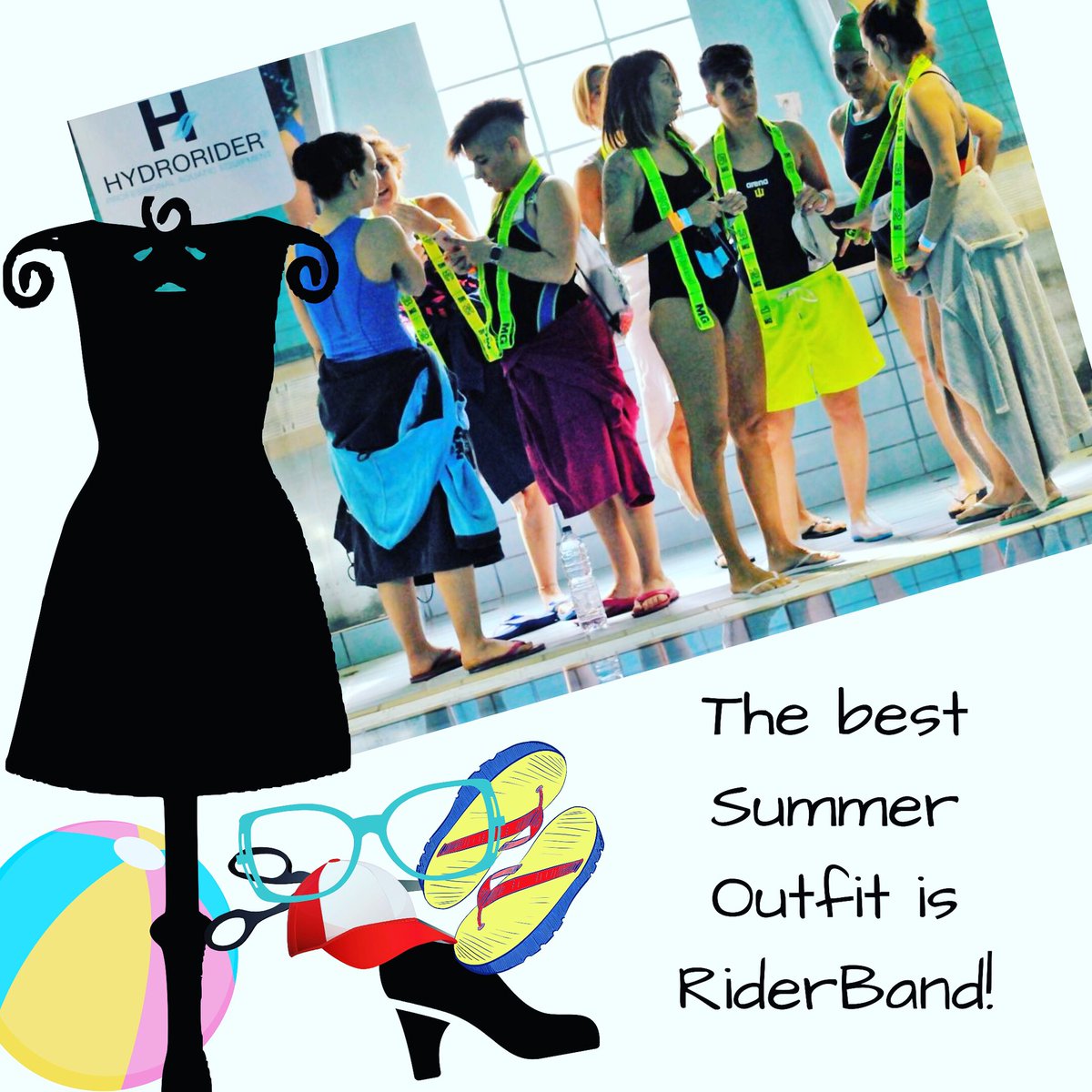 The best outfit is with RiderBand! #riderband #elasticband #functionaltraining #functionalfitness #functionalfitnesstraining #waterfitness #waterfitnesstraining #watertraining #aquaerobics #fitness #fitnesspassion