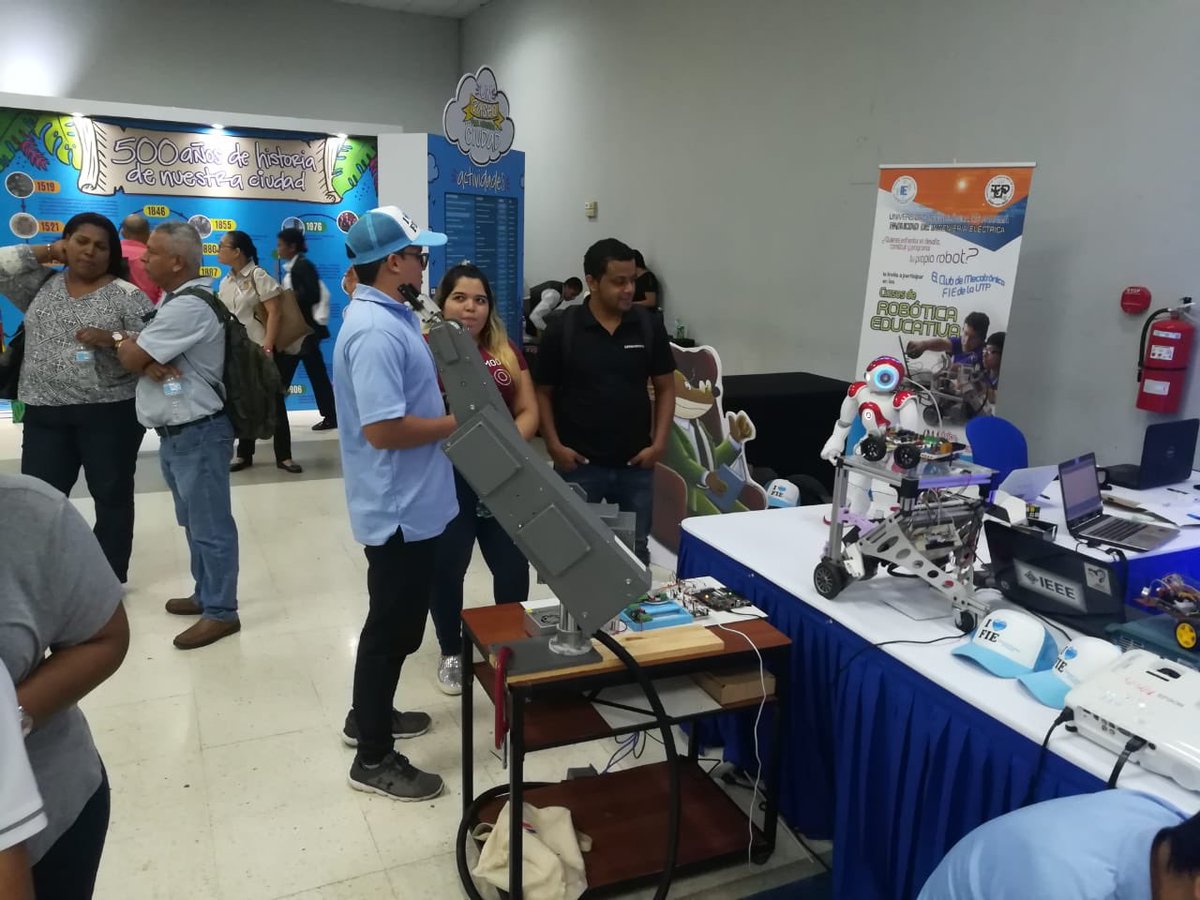 Laboratorio de Sistemas Inteligentes UTP tweet media