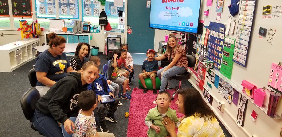 rwolf1221's tweet photo. Establishing routines is a great way to start the morning.  These three teachers know how to set up their students for a successful day ❤❤❤#WCWildcatPride @TranWildKittens @JediSpEdTeacher @SpedMsSomoza https://t.co/skVxqQwo9B