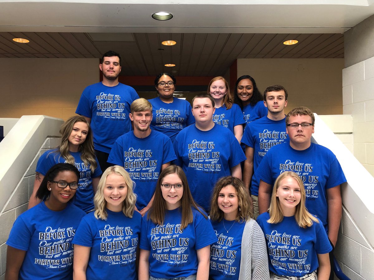 MrsAppelmanMCHS's tweet photo. Class of 2020! ⁦@MCHSRoyals1⁩ #TogetherWeWin https://t.co/i8iSH1lv0R