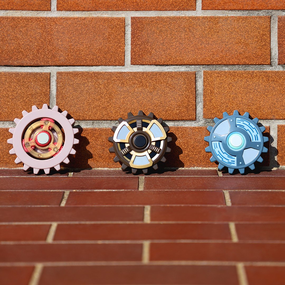 cogsgo's tweet image. 【 ⚙️Cogs Factory Collection 】
Our Ground Level Cogs&apos;n Cogs is designed from the idea of industrial style which gives the aesthesis of rough and vintage.  

#Cogsgo #Cogsncogs #CogsFactory #GroundLevel #industrial #groundlevel #vintage #spinner #magnetictoys