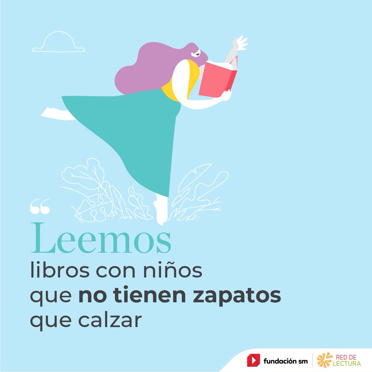 FundacionSMmx's tweet photo. La labor de un promotor de lectura va más allá de transmitir las letras. Tiene el poder de dar libertad a la imaginación. https://t.co/UWksPcY1qt