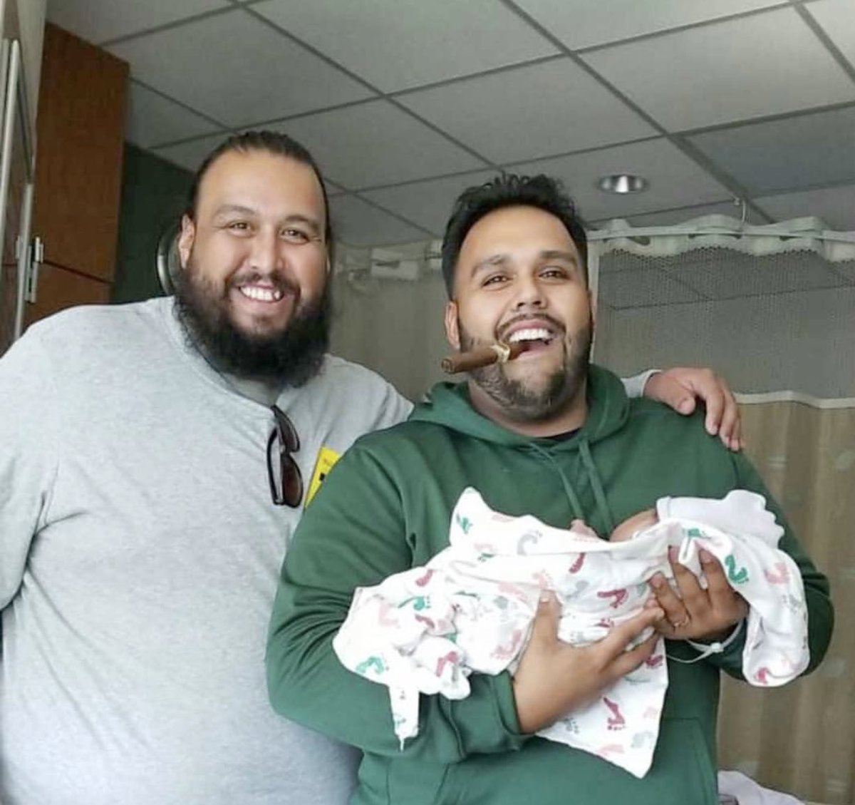 vaqueros_los's tweet photo. Congrats to one of our Vaqueros on becoming part of the dad team! 🥳👶🏽#EstellaGraceLozano https://t.co/7hUk1ZdgQB