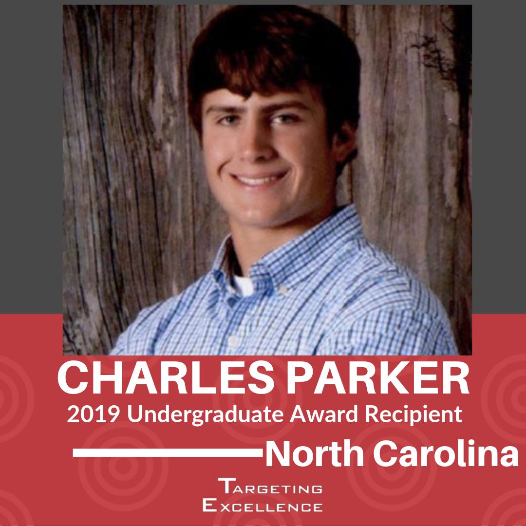 TargetingExcel's tweet image. Congratulations Charles on your 2019 Undergraduate Scholarship award through Targeting Excellence!  We look forward to helping you on your journey in the agricultural world. #helpafarmer #aglife #FarmLife