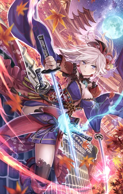 水着武蔵ちゃんが出ないので通常武蔵ちゃん 
