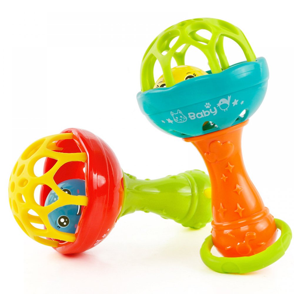 Colorful Fun Rattles ❤️ 
 ---> available at kidshopclub.com/colorful-fun-r… 
 $8.95 - a great deal! 👍 
 Free shipping? Yes, we're awesome! 💪 
#BabyProducts #babyrattles #babystore #BabyToys #childmusician #earlymusiceducation #MusicalInstrument #rattles