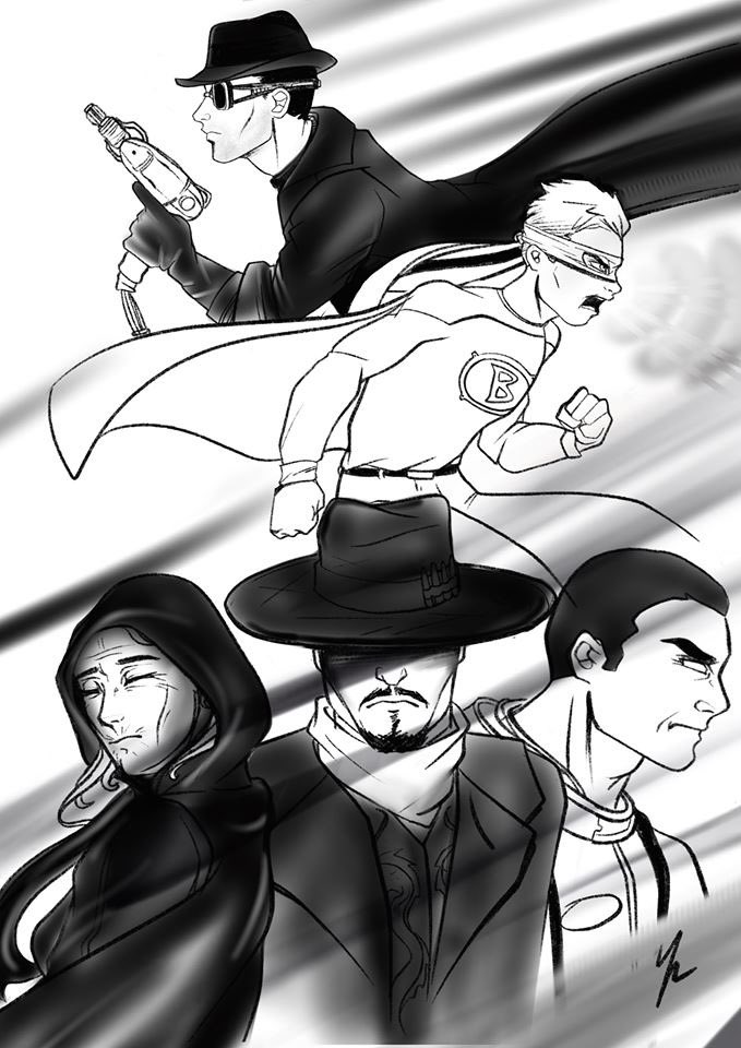 DaveWattz's tweet photo. #WritingCommunity #IAmWriting

Not much happening, nothing to see here. 

Nope. 

Feel free to scroll past. 

I’m just about to see a couple of animators who might want to do a little something with part of #Subheroes #Killervolt. 

That’s all...

(Pic by @tdpartributes) https://t.co/y9fPrNoLQS