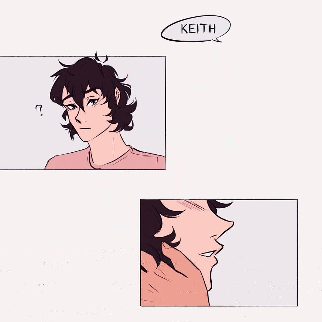 some self indulgent klance ? 
