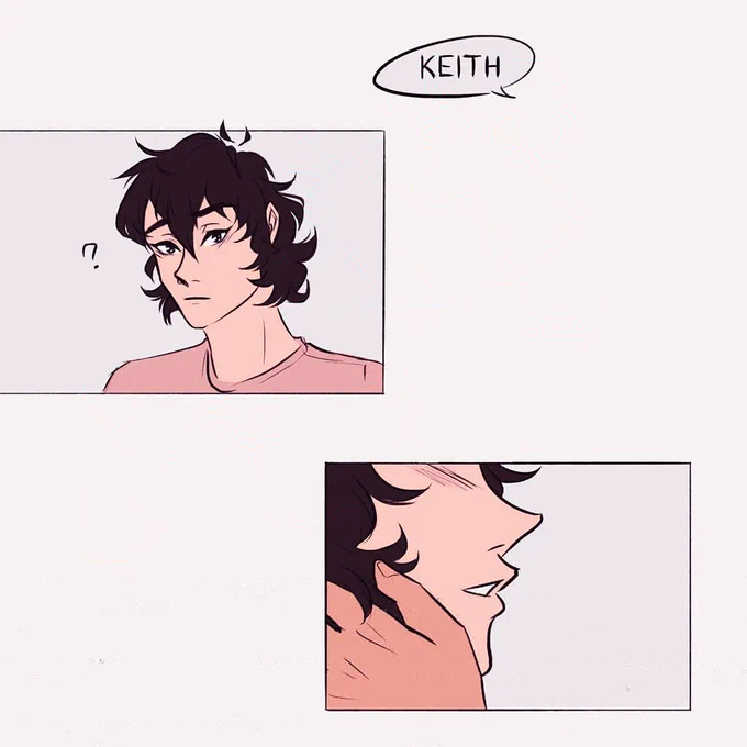 some self indulgent klance ? 