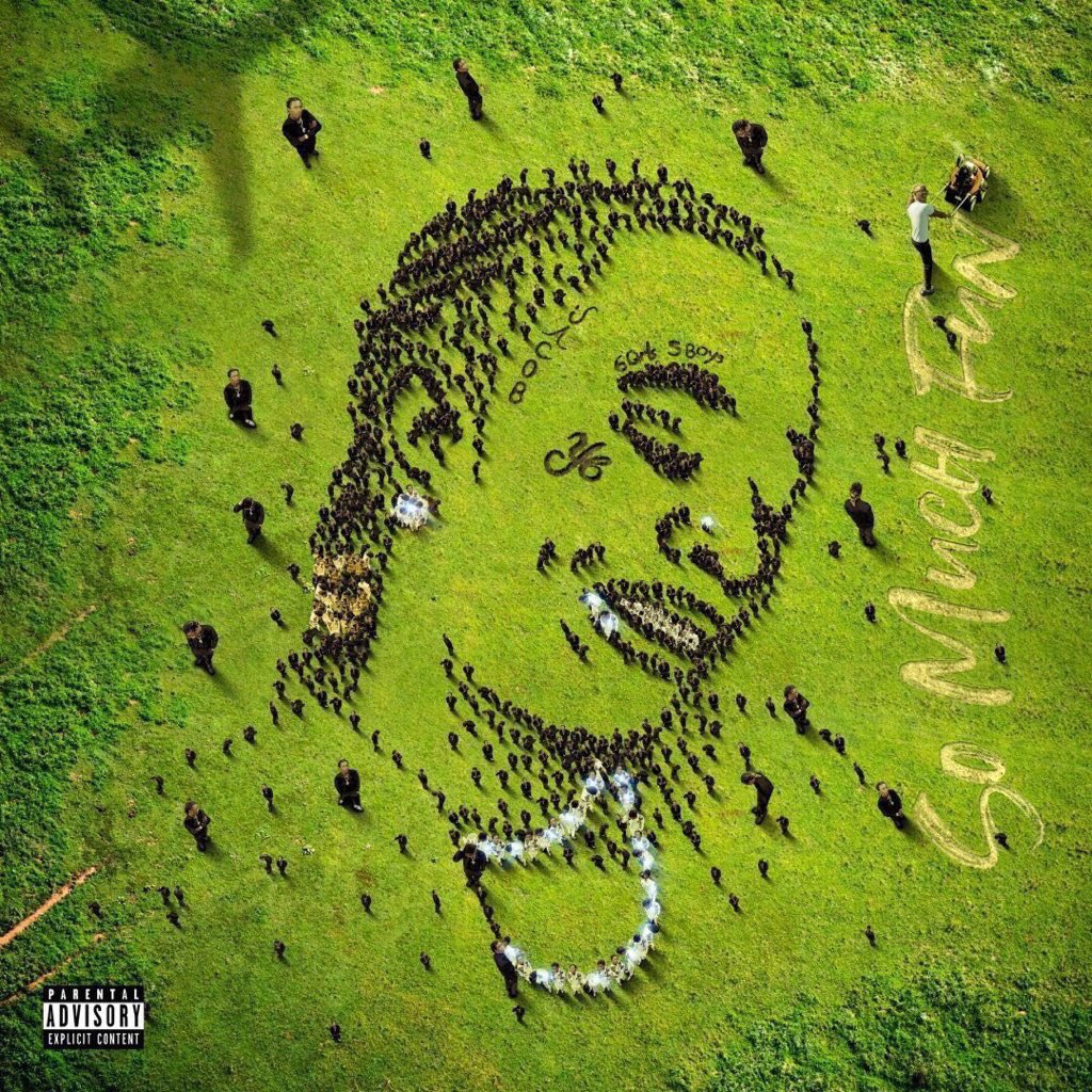 DailyRapFacts's tweet photo. Young Thug’s new album 'So Much Fun' will feature Future, Gunna, Lil Uzi Vert, Lil Baby, Lil Keed, 21 Savage, J. Cole, Travis Scott, Juice Wrld, Nav, Lil Duke, Quavo, &amp; DoeBoy

Executively produced by J. Cole

dropping at midnight https://t.co/UoHrHoFtqv