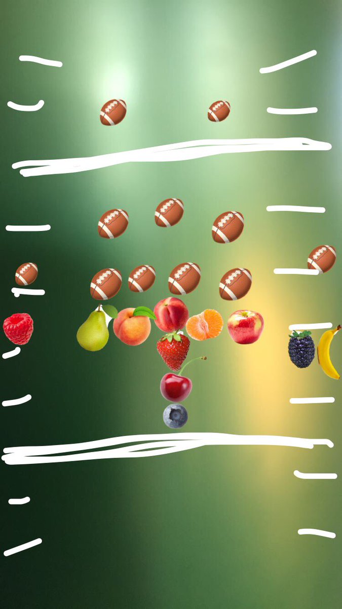 JackKemble's tweet image. All-Fruit First Team