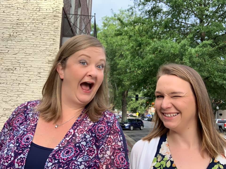 SuperFefe79's tweet photo. #CityHallSelfieDay sponsored by #GaCities went well for @CityofMilly. These ladies are the best co-workers a PIO could have! https://t.co/KthwS8CQp3