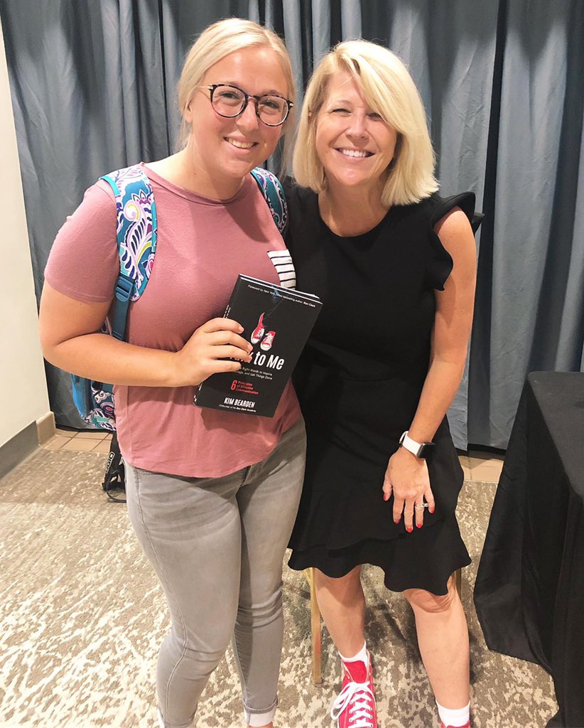 Today was one of the best days! I am so fortunate that I was able to listen to Kim’s inspiring words this morning. I always look forward to the start of a new school year, but after learning from her today my excitement is on a whole new level! 💕 #summeracademy #ronclarkacademy