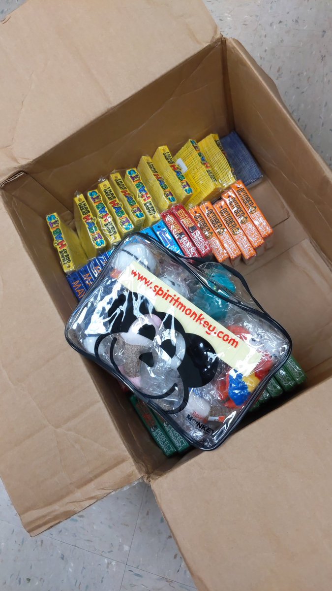 NoheaMs's tweet photo. The @MonkeyPatches have made it to @hilounionschool #theFUNbegins #GoBANANAS Come to school every day!!!  Surprises await 😉 https://t.co/IbN7j86nBY