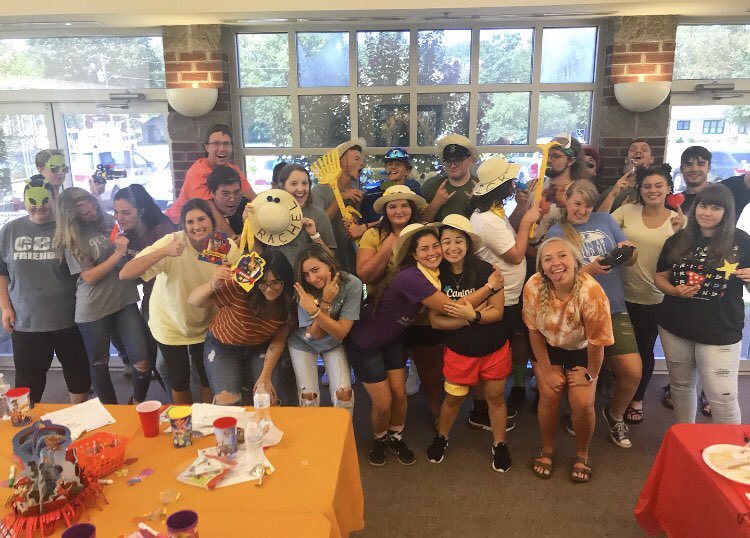 CBCStuServ's tweet photo. SOS is ready to welcome some new Mustangs to campus in 2 days!! https://t.co/SWrQZDfoPs