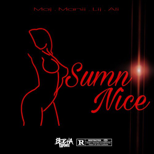 ThizzlerPromo's tweet photo. Betcha Gang – Sumn Nice: @BetchaGang just dropped their newest song “Sumn Nice”. The Betcha Gang members on the song are Maj, Manii, Lij and Ali. The track is all about how each member plans to put their girl on to “Sumn Nice” when they make it big. Make… https://t.co/4XPUcUez7f https://t.co/j7XriT7QLZ