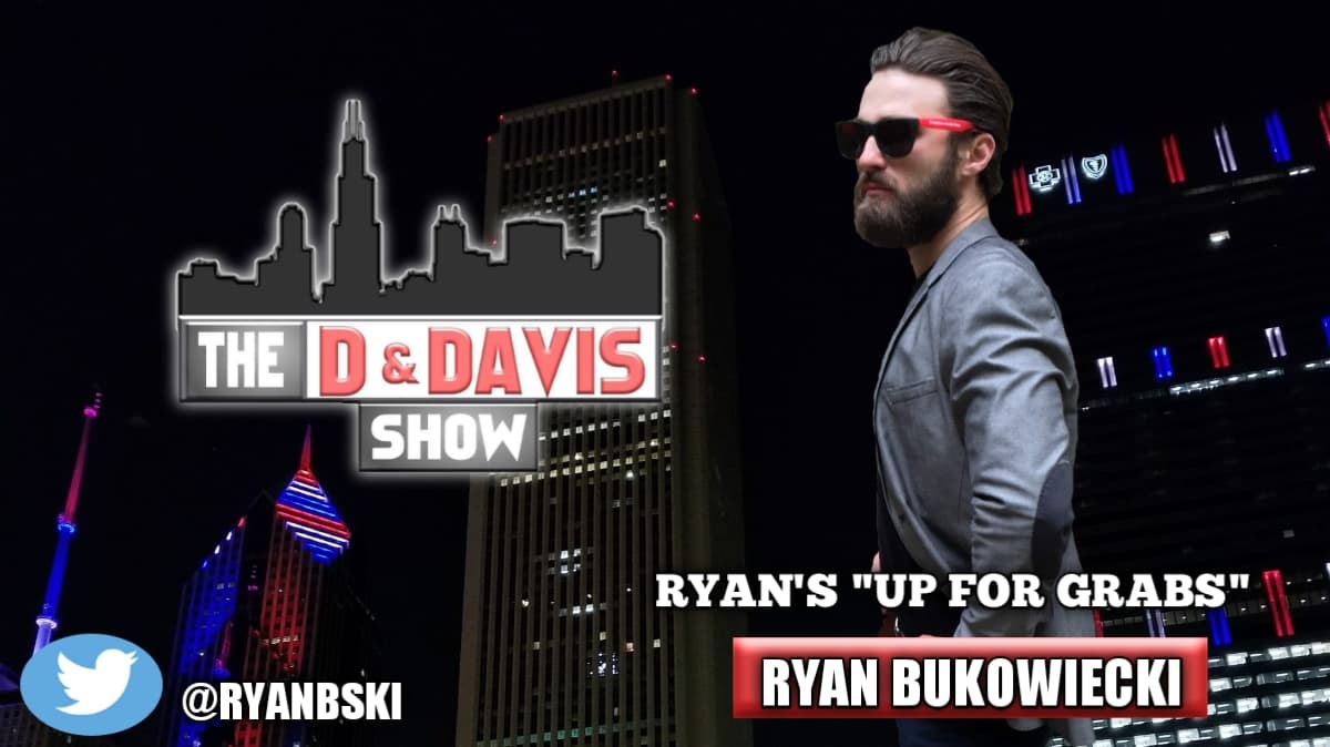 ThatDavisShow's tweet photo. The guy's for a round of #UpForGrabs with @DAndDavisShow Executive Producer @ryanbski as they debate @NBA, @NFL, @MLB, &amp; other sports hot topics!

@SoundCloud: https://t.co/Yy9RL2ezsz

@ApplePodcasts: https://t.co/gV9iRVAIJf https://t.co/Bur3F0kD4V