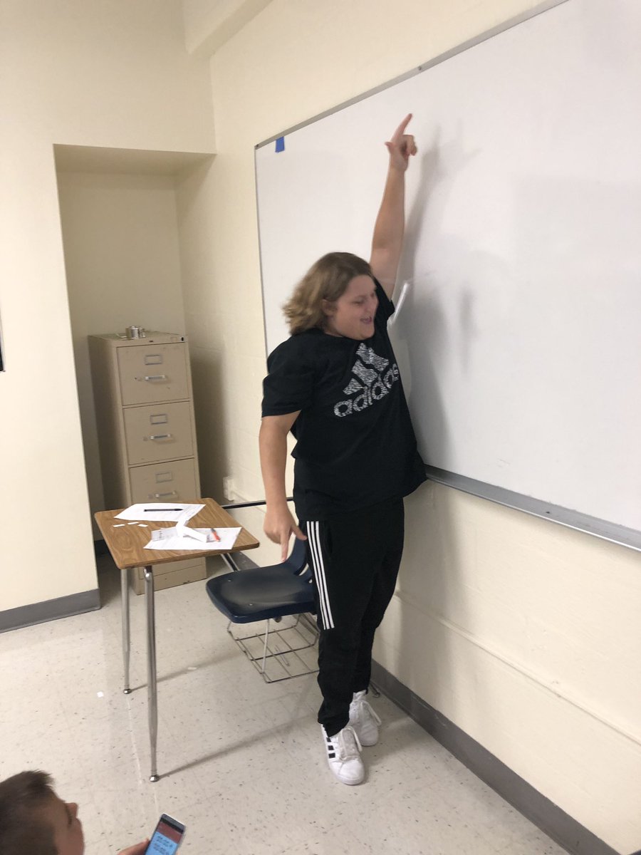 MsFoxGMS's tweet photo. Testing hypotheses...discussing trials...collecting data...forming conclusions. These 6th grade scientists are AMAZING!  @GMSBucs #pascodoingscience #paperhelicopters https://t.co/1QRQb6Bww2
