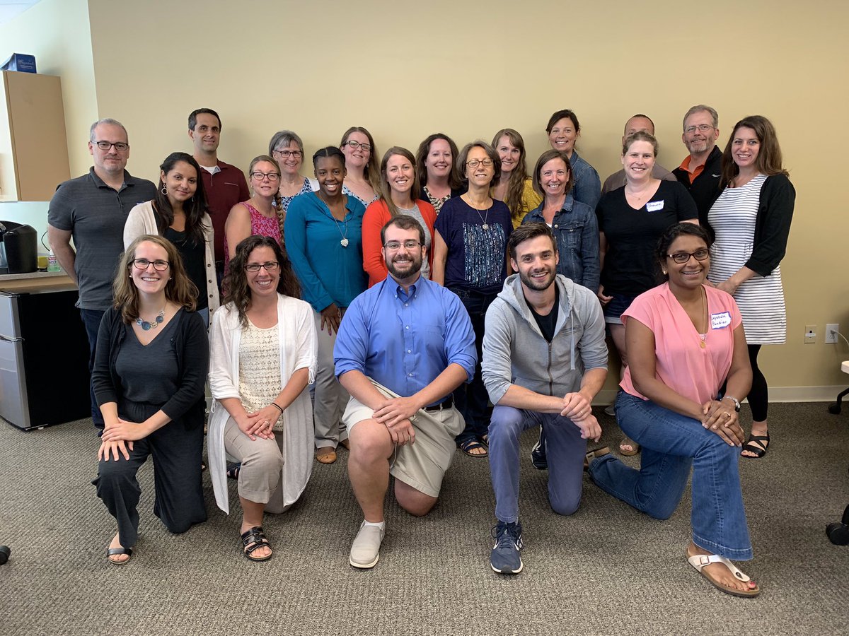 Megducation's tweet image. This fantastic second Cohort of #FuseMA fellows is joining the @HighlanderInst Fuse ranks representing 11 different @Education_Coop districts. Thank you C2 for your energy, thoughtful reflection and magic fish pellets 😉🐠Looking forward to collaborating this year!