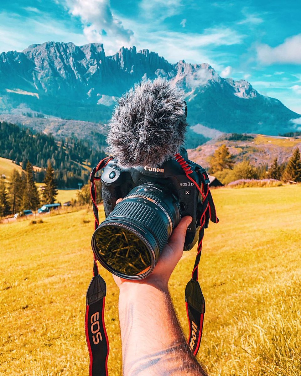 rodemics's tweet image. Nikola Krstic has been taking his #RØDE #VideoMicro to some amazing places! Where are you shooting this weekend?

📸: @nicKrstic