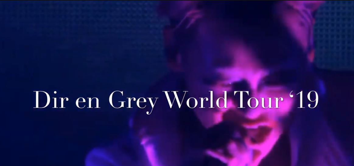 Dir en Grey North America Tour 2019
 buff.ly/2KByebE