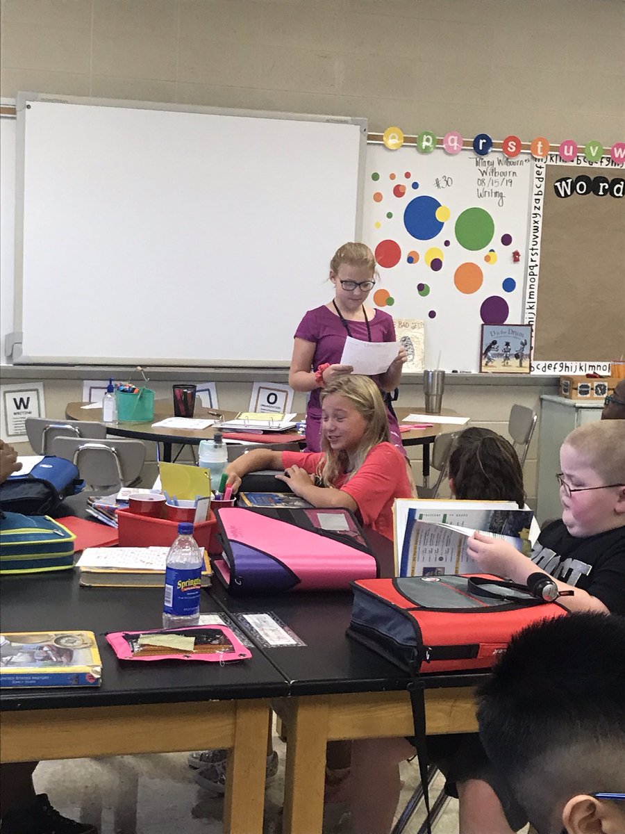 WilbournMrs's tweet photo. Sharing our writing ✍️ @AthensAIS https://t.co/XeT1r1Lrxv
