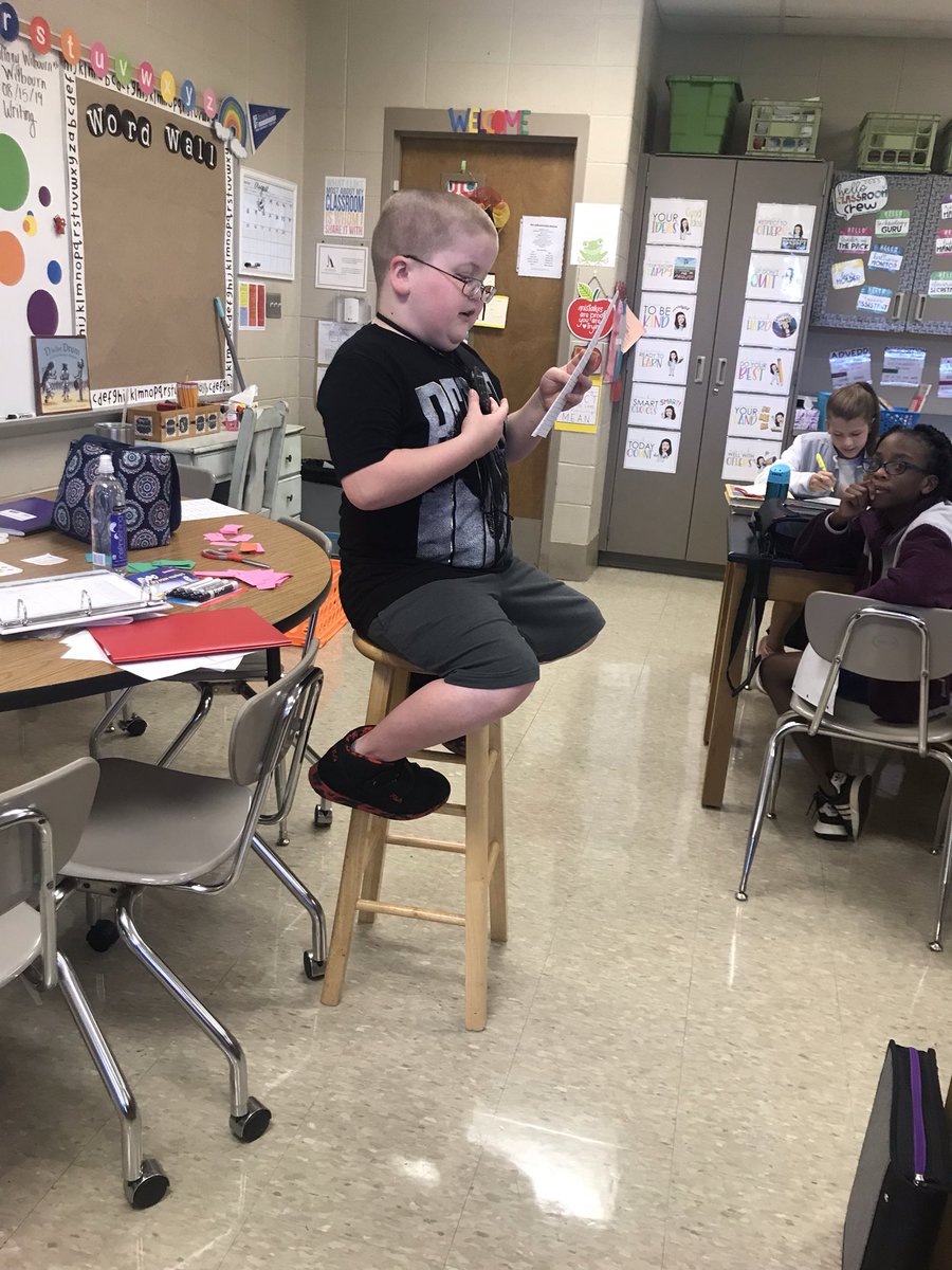 WilbournMrs's tweet photo. Sharing our writing ✍️ @AthensAIS https://t.co/XeT1r1Lrxv