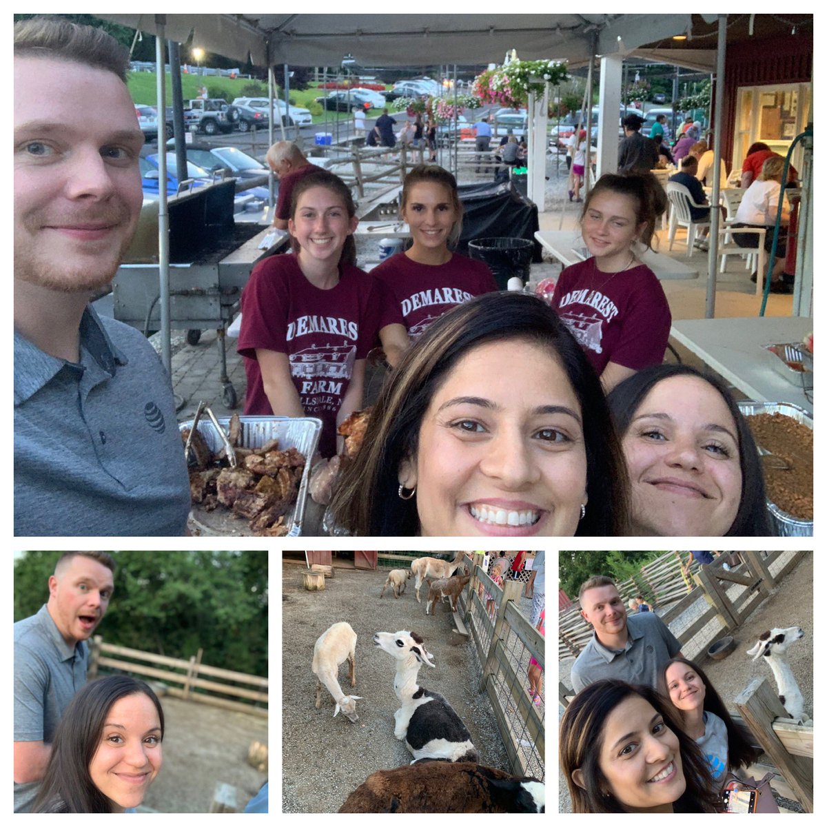MemunaMehvash's tweet photo. Fun times at the North Jersey Chamber ‘Sizzling” Networking Bash! #OwnYourPaint #Networking #OneNYNJ #WinLocal #MissionPossible #GetToKnowYourCommunity #Sharqs #LIT #DemarestFarms #LifeAtATT https://t.co/8tiqV0dXbR