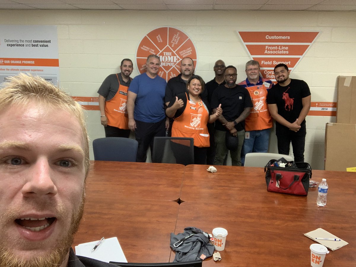 Great morning spent with our AP team! <a href="/CollazoH/">Rosendo H. Collazo</a> <a href="/oldmac64/">Michael McBride</a> <a href="/d_bennett128/">Damon J. Bennett</a> #D278OrangeProud #WeAreTheMidAtlantic