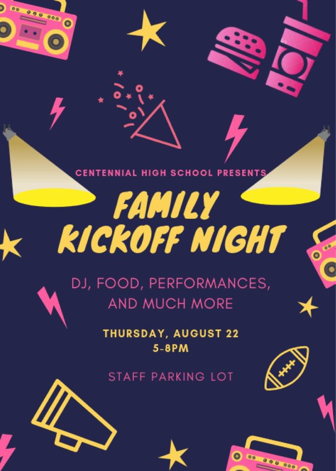 cehs2021's tweet photo. Hey JUNIORS🐾🐾🐾 Next Thursday August 22nd is Family Kick Off Night. Make sure you save the date for our first event of the school year!!!!🐾🐾🐾 https://t.co/UvUeqnwYE6