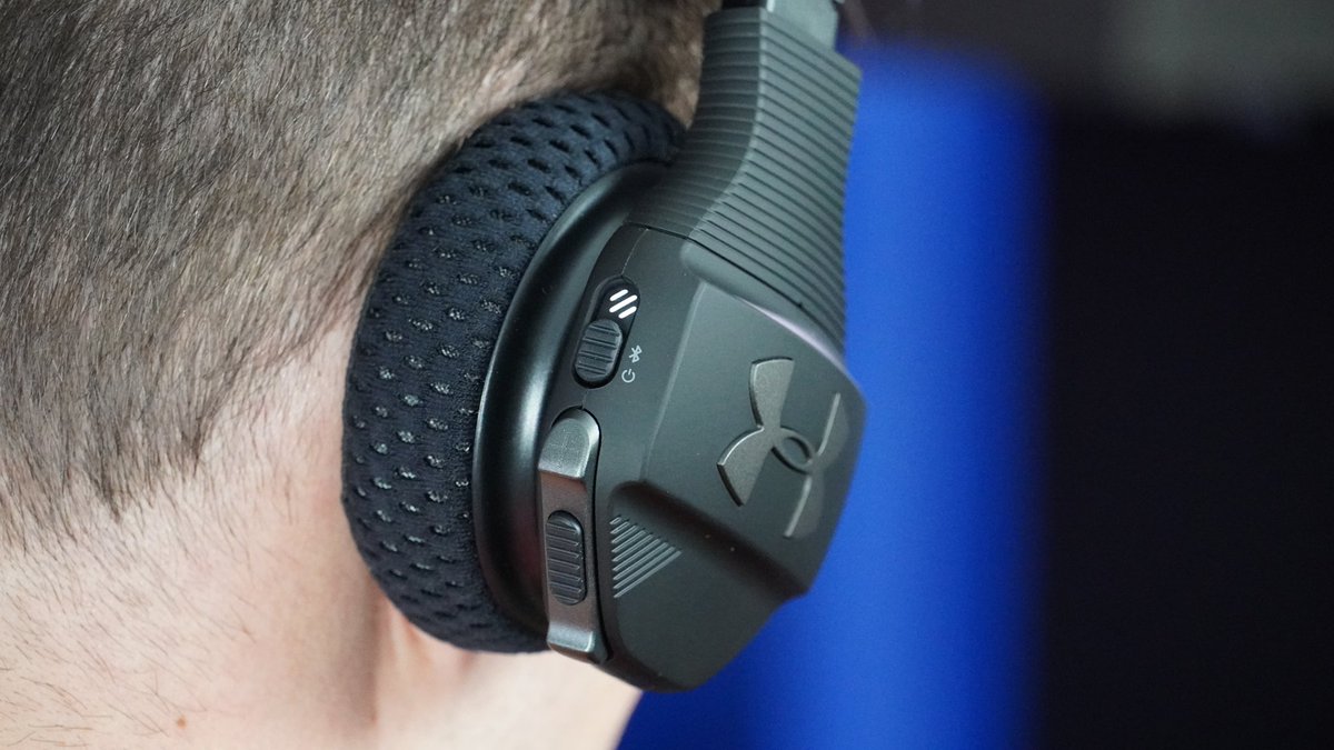 They are def not as loud as I would want them to be. #underarmorjbl