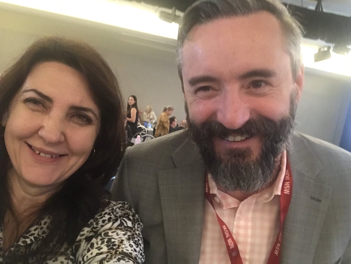 ‘Stretch &amp; Network’ <a href="/NOII_NSW_Aust/">NOII NSW + AEN</a> with amazing educators. Learning together, great connections @zahraahamka2017 <a href="/RegionalSouthOD/">DoE Regional South Directorate</a>