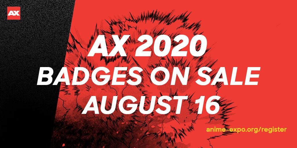 Anime Expo tweet media