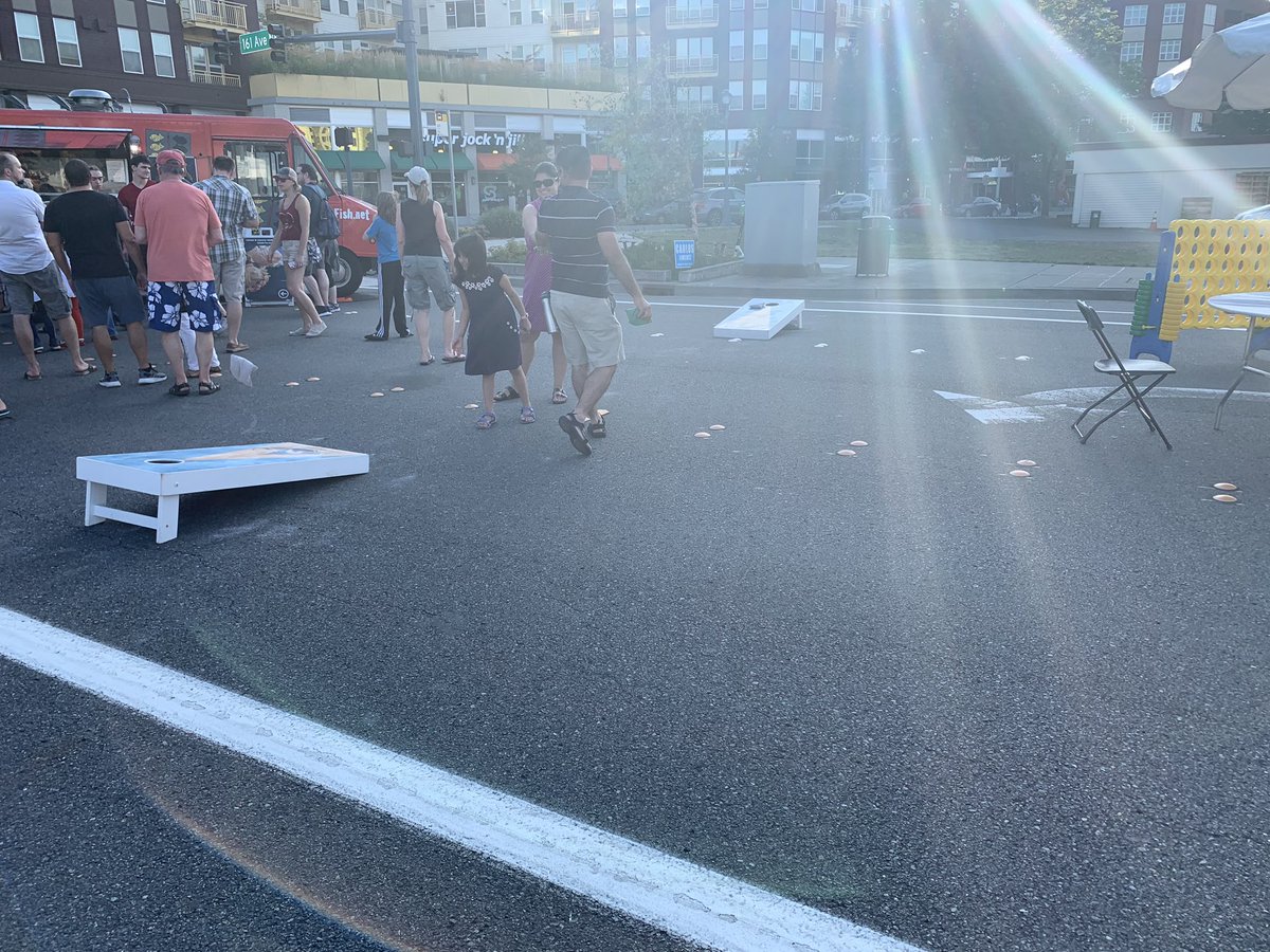 shawnroland's tweet photo. Play streets @CityOfRedmond #SoBazaar ! https://t.co/2kIcr7LDy8