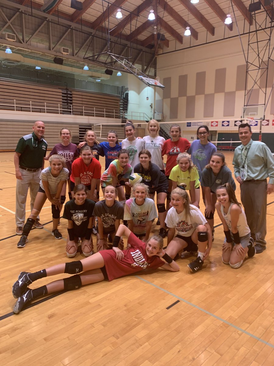 7th Rocks Volleyball tweet media