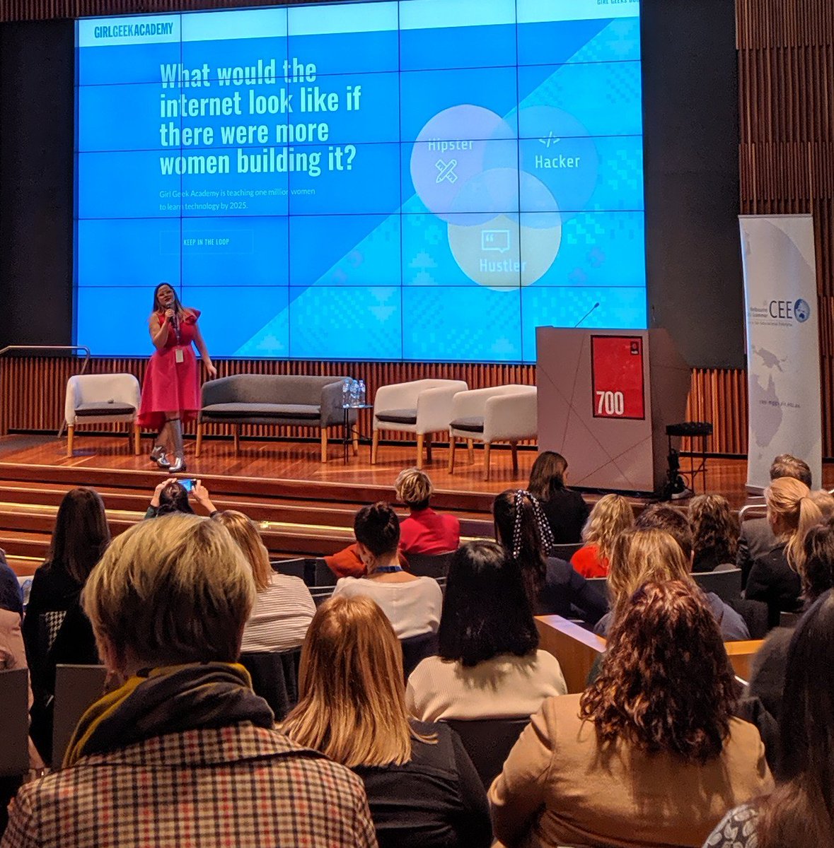 mlobrien1's tweet photo. You just got a shout out @DrCatherineBall from @SarahMoran at #CEE19 & of course @MGGS_SouthYarra
Graduated the first qualified female drone pilots in 2018
#thedroneguru #droneed #drones https://t.co/ftS16pt6XY