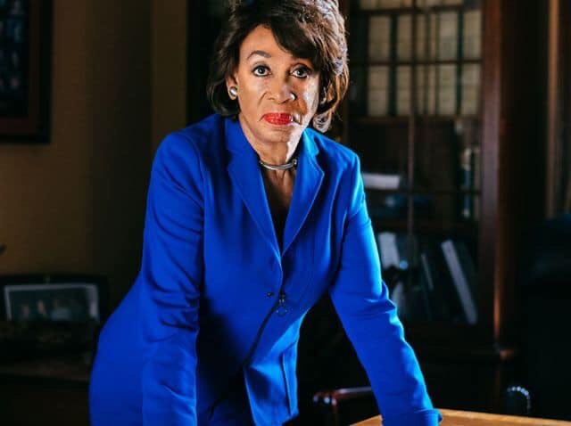 Happy Birthday to the Queen herself, Auntie Maxine Waters!          