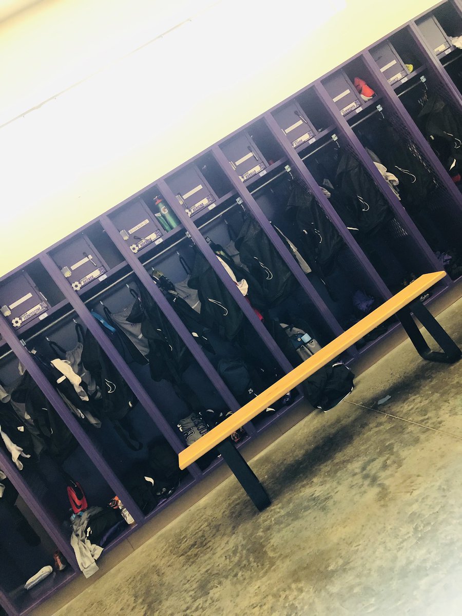 UMUSoccer's tweet photo. Ended Day One with a motivational talk from Maria Favorite. Once a Purple Raider, Always a Purple Raider. #winningword #hardwork @purpleraiders https://t.co/itrY9x3Sdf