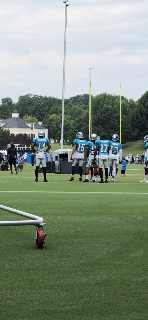 Cam Newton calls Chris Hogan “Old Man Hoagie” on the field. <a href="/Fred_Kirsch/">Fred Kirsch</a> <a href="/pfwpaul/">Paul Perillo</a> <a href="/JumboHart/">Andy Hart</a> <a href="/E_Scal/">Erik Scalavino</a> <a href="/MeganLenius/">MeganLenius</a>