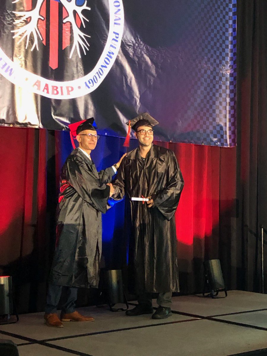 chghattas's tweet photo. Convocation ceremony at the #AABIPCON. I’m honored to be with this amazing group of friends and great IP physicians @PannuJasleen @VivekMurthy10 @vanholdenmd @DrATandon @AAB_IP @accpchest @atscommunity @WexMedJobs https://t.co/FySghdRnQQ