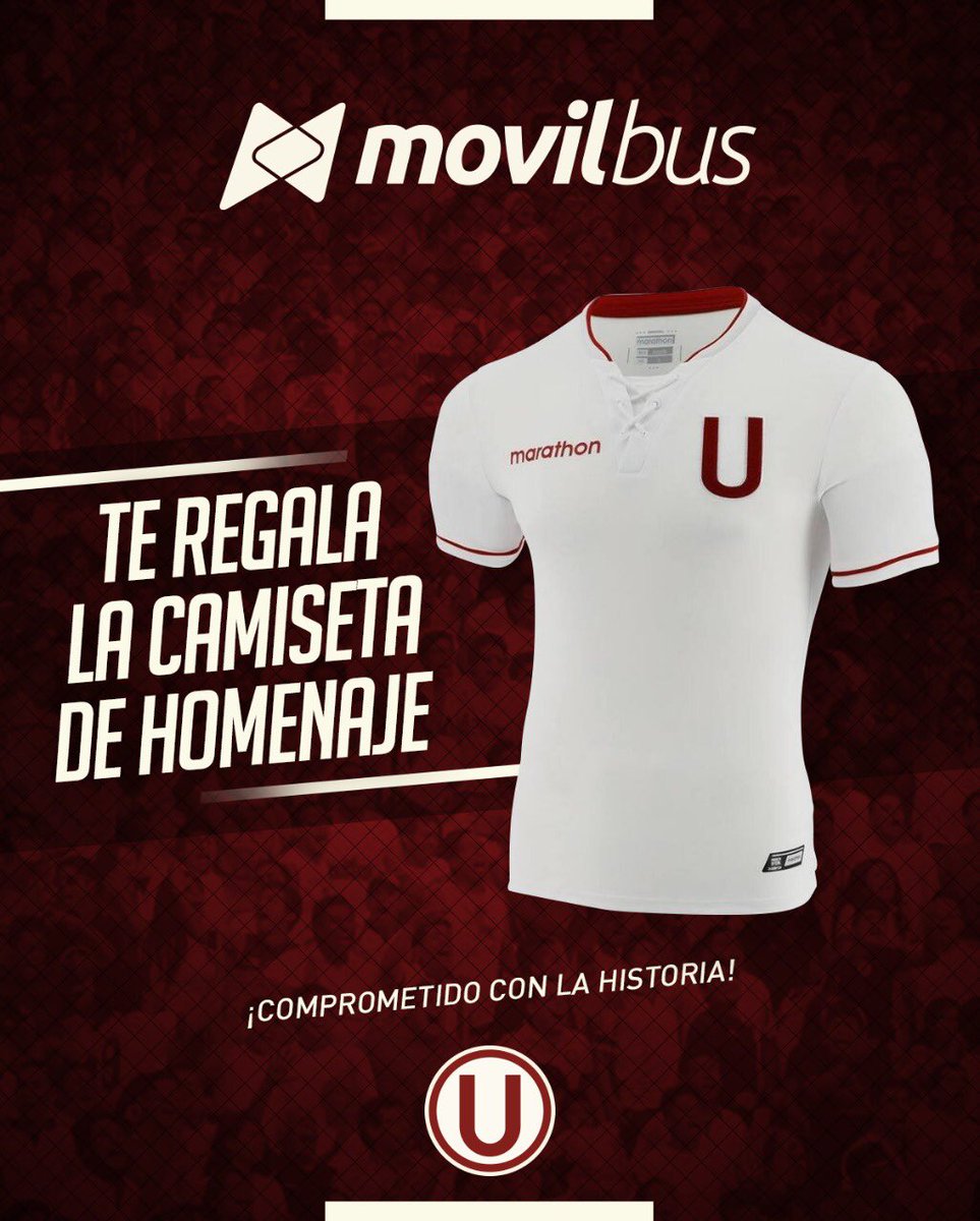 camiseta universitario 95 años