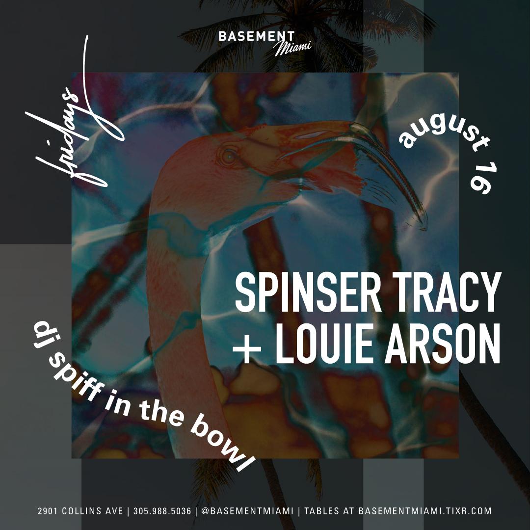 BasementMIAMI's tweet image. You never know what to expect when you’re partying like a local in our underground basement. Spend your weekend with the #305’s @djSPIFF, @SpinserTracy, @LouieArson, @DZA3000, @justdimy, and @DJSK1TTy. 

Table reservations: bit.ly/2CGleNo