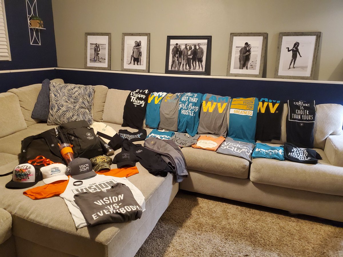 My company is cooler than yours! I might have a swag problem! I want more, and if that's wrong, I don't want to be right!#WVSWAGDAY <a href="/WirelessVision/">Wireless Vision</a>