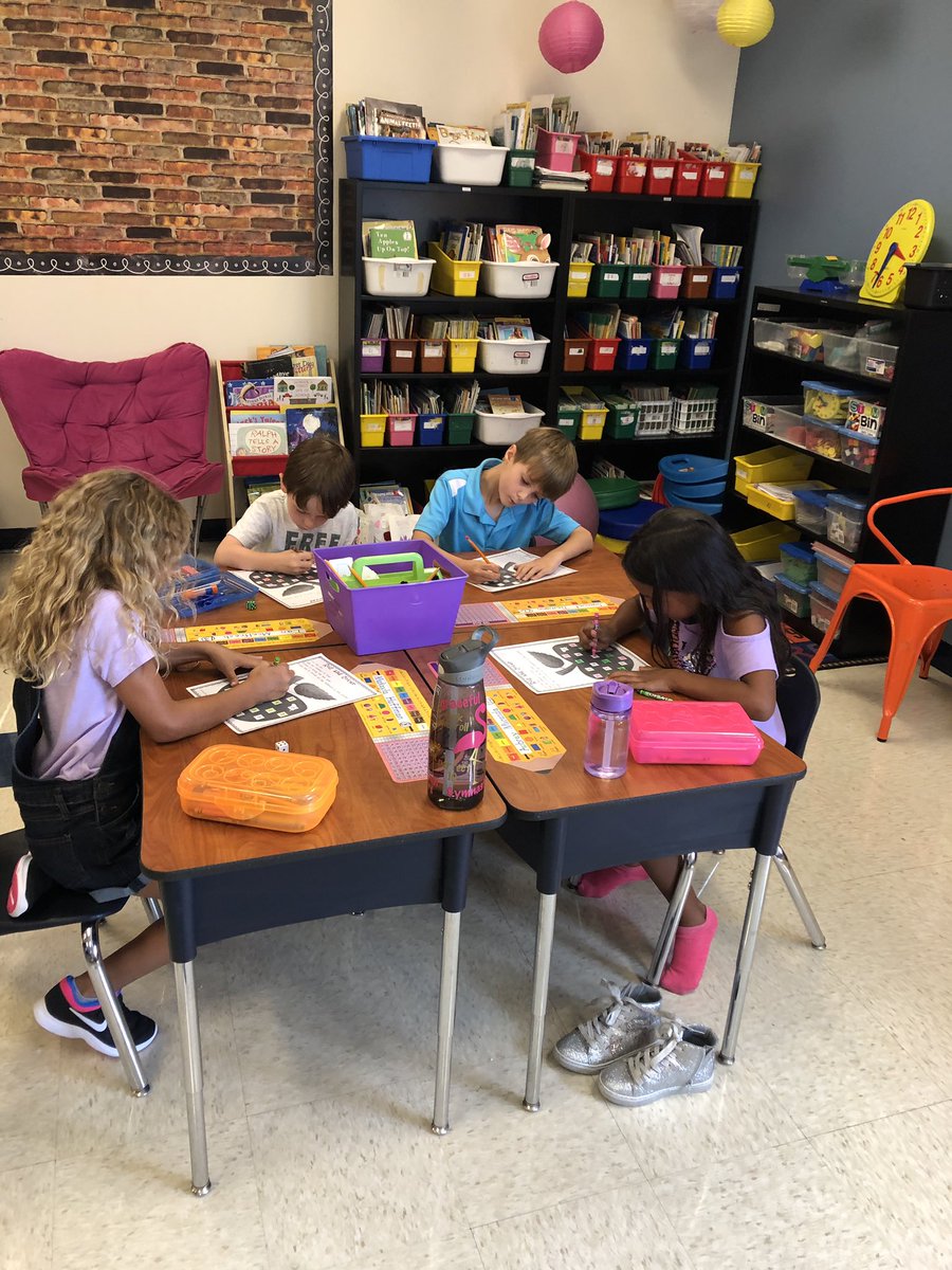 LVEPrebianca's tweet photo. Fun times recognizing numbers rolling dice! https://t.co/f8XswVC2v0
