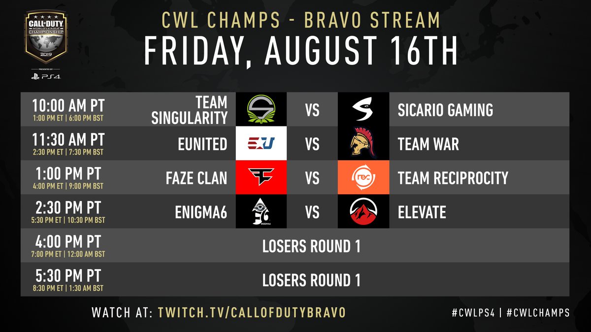 Call of Duty League tweet media