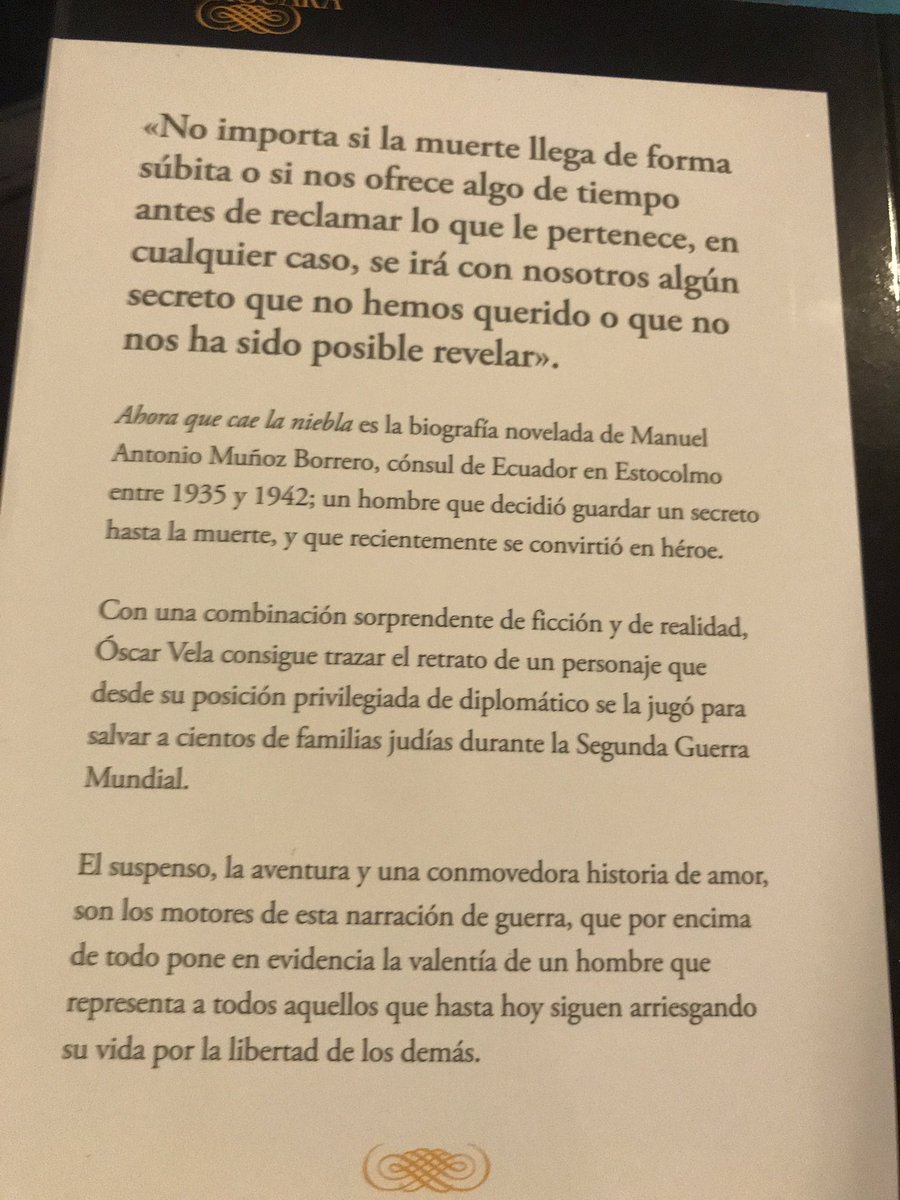 oscarvelad's tweet photo. Ya está en Ecuador mi nueva novela. Las presentaciones se realizarán en septiembre. https://t.co/w2iuH28AMT
