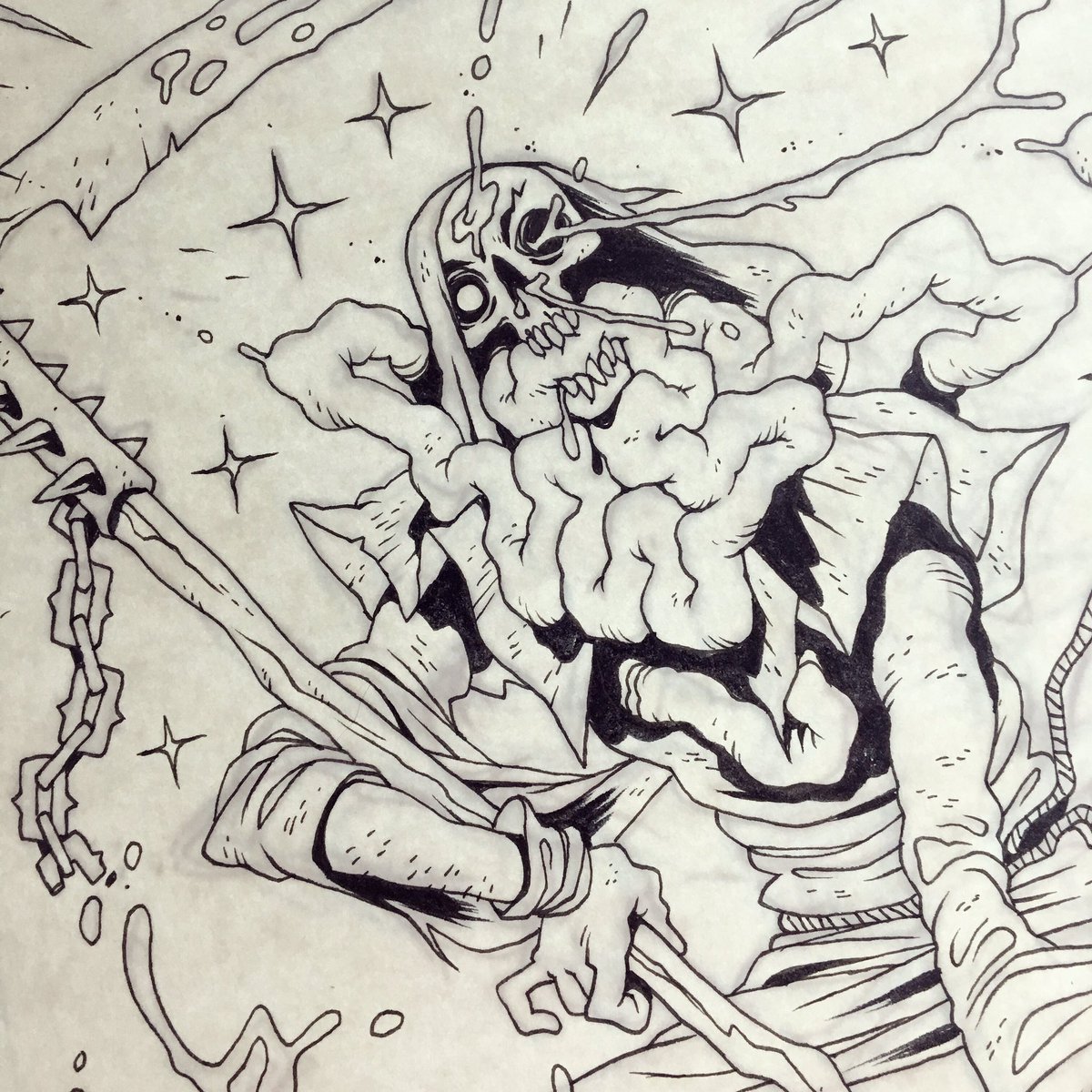 Another Reaper from back in March. No codpiece this time, I'm sorry. 